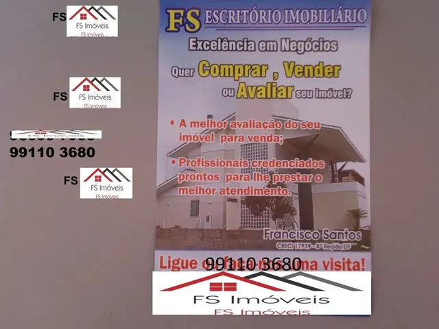 Imagem 7: Qr 829 Ótima Esquina com Casa Simples Escriturada em Samambaia Norte - Brasília Df