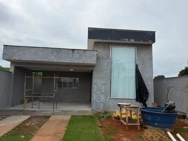 Imagem 3: Casa Ponte Alta Norte, 3 Quartos com Suíte, Casa de Rua Lote Comercial, Lote 400M²