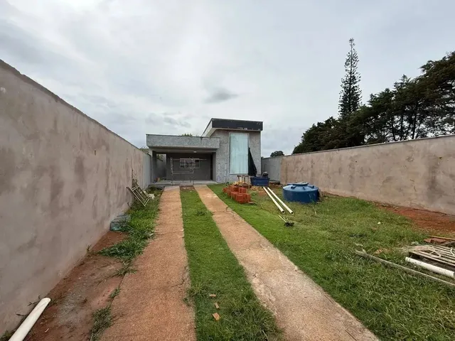 Imagem 2: Casa Ponte Alta Norte, 3 Quartos com Suíte, Casa de Rua Lote Comercial, Lote 400M²