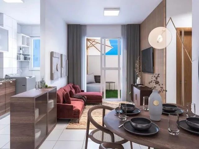 Imagem: Ry. Apto de 2 Quartos com Condições Facilitadas