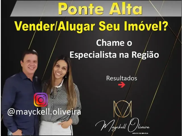 Imagem: Ponte Alta Especialista na Região Venda