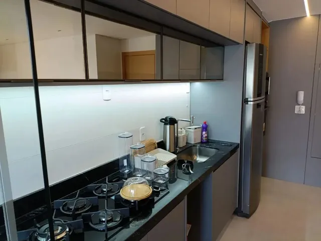 Imagem 6: Apartamento de 101 M², 3 Suítes, Andar Alto, 2 Vagas Cobertas e Mobiliado no Df