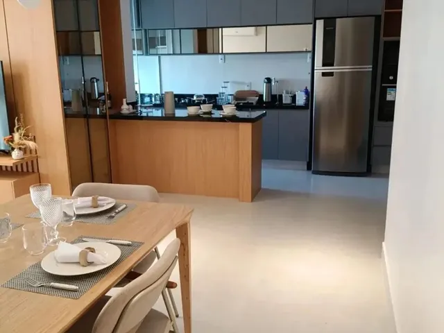 Imagem 16: Apartamento de 101 M², 3 Suítes, Andar Alto, 2 Vagas Cobertas e Mobiliado no Df