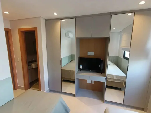 Imagem 14: Apartamento de 101 M², 3 Suítes, Andar Alto, 2 Vagas Cobertas e Mobiliado no Df