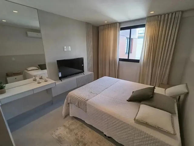 Imagem 12: Apartamento de 101 M², 3 Suítes, Andar Alto, 2 Vagas Cobertas e Mobiliado no Df