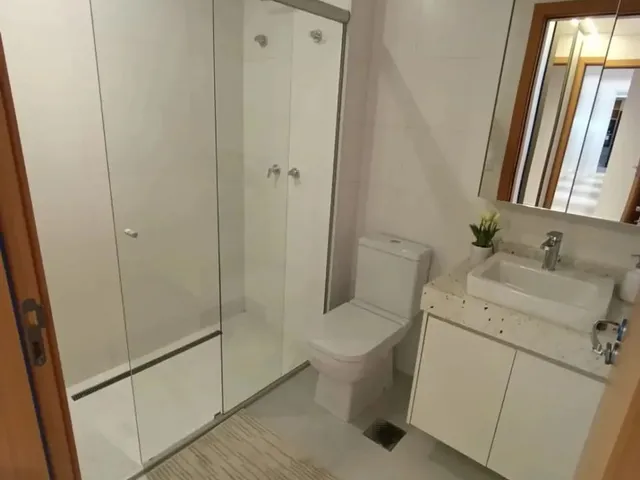Imagem 7: Apartamento de 101 M², 3 Suítes, Andar Alto, 2 Vagas Cobertas e Mobiliado no Df