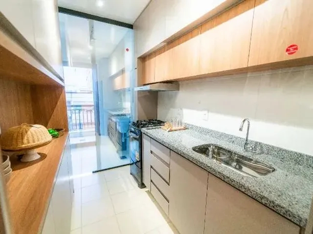 Imagem 2: Na - Apartamento com 3 Quartos Sendo 1 Suíte e Varanda Gourmet em Samambaia