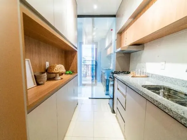 Imagem 9: Na - Apartamento com 3 Quartos Sendo 1 Suíte e Varanda Gourmet em Samambaia