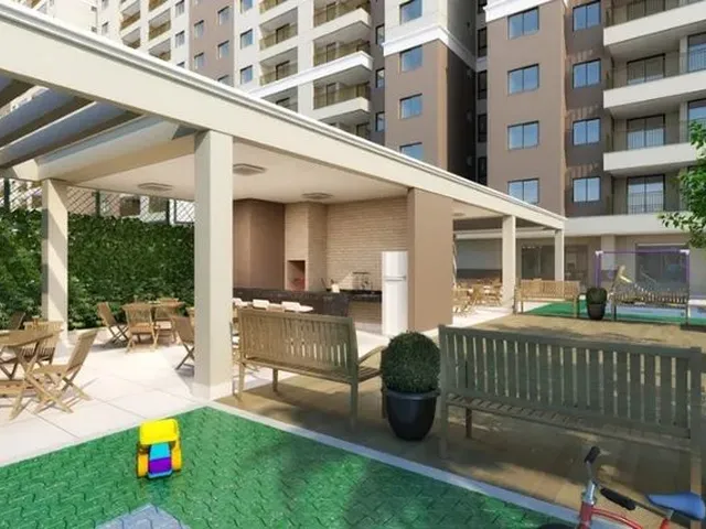 Imagem 8: Na - Apartamento com 3 Quartos Sendo 1 Suíte e Varanda Gourmet em Samambaia