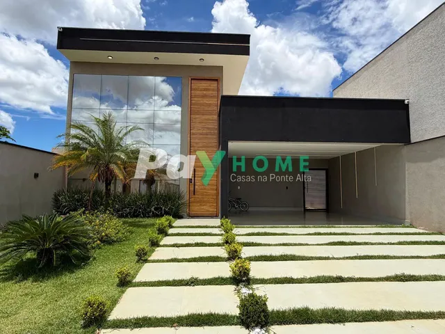 Imagem: Casa Ponte Alta 3 Suítes, Espetacular 900