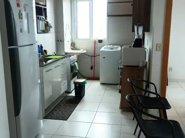 Imagem 10: Apartamento Qs,109 Conjunto 04 Samambaia Sul Edifício Amarante