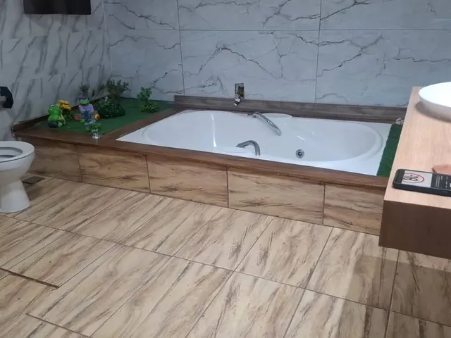 Imagem 5: Chácara na Ponte Alta com Tanque de Peixes