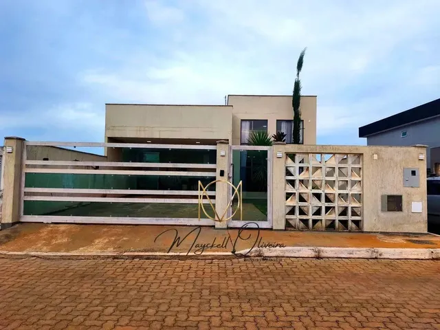 Imagem: Casa Ponte Alta Condominio Alto Padrão