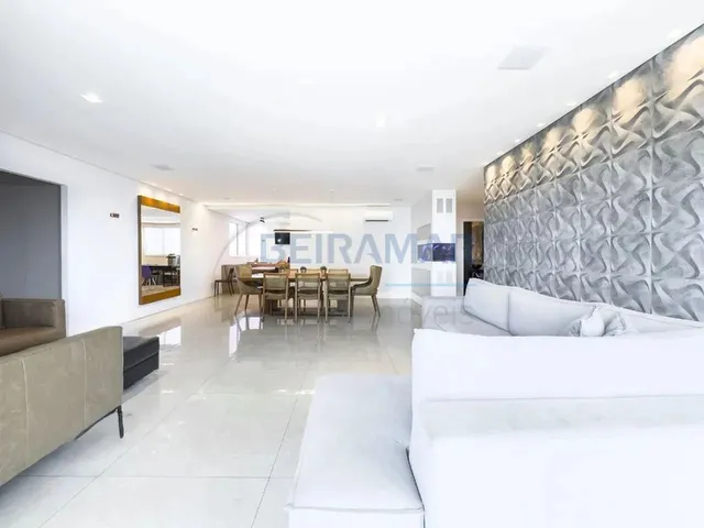 Imagem 8: Apartamento de 4 Quartos, 2 Suítes, Varanda Gourmet e 3 Vagas no Península Lazer E