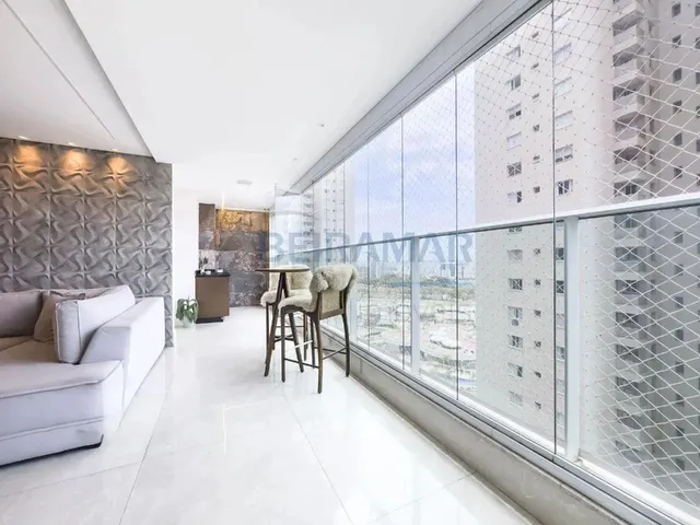 Imagem 14: Apartamento de 4 Quartos, 2 Suítes, Varanda Gourmet e 3 Vagas no Península Lazer E