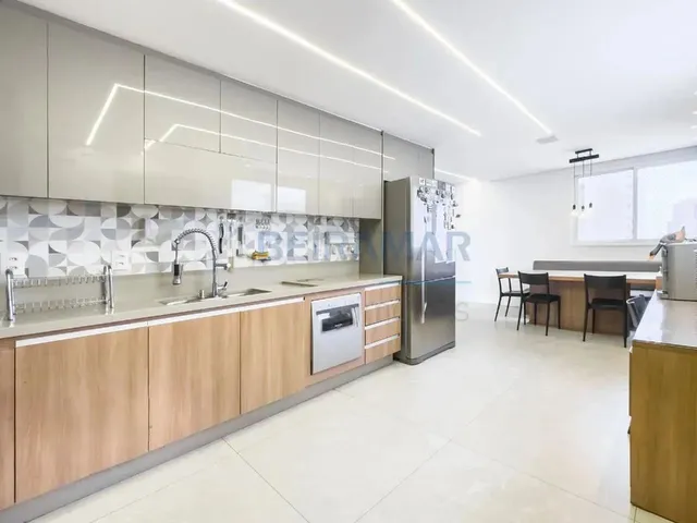 Imagem 7: Apartamento de 4 Quartos, 2 Suítes, Varanda Gourmet e 3 Vagas no Península Lazer E