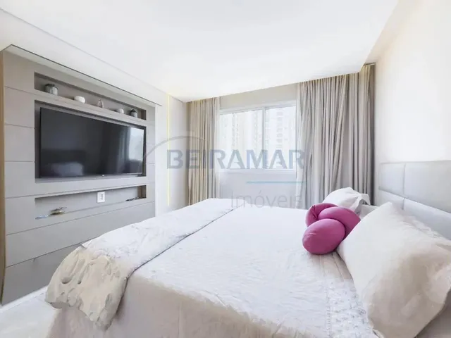 Imagem 6: Apartamento de 4 Quartos, 2 Suítes, Varanda Gourmet e 3 Vagas no Península Lazer E