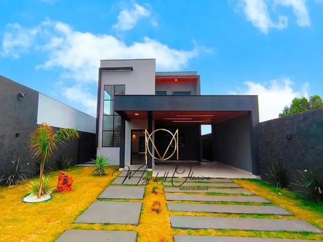 Imagem: Casa Ponte Alta Moderna Duplex Linda Otimo