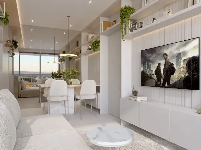 Imagem: Ry. Apartamentos de 2 a 4 Quartos com Lazer