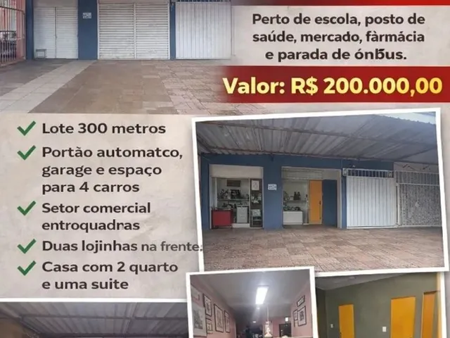 Imagem: Vende-Se Imóvel - santa Maria Sul/Df