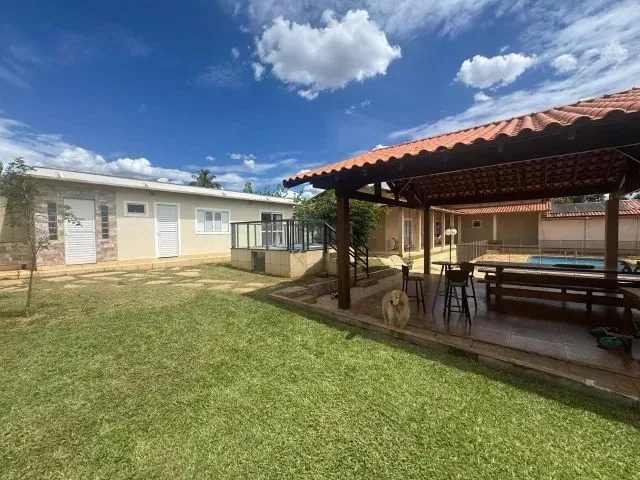 Imagem 12: Casa no Condomínio Ouro Vermelho 1 - Área de Lazer Completa + Bela Edícula Funcional !