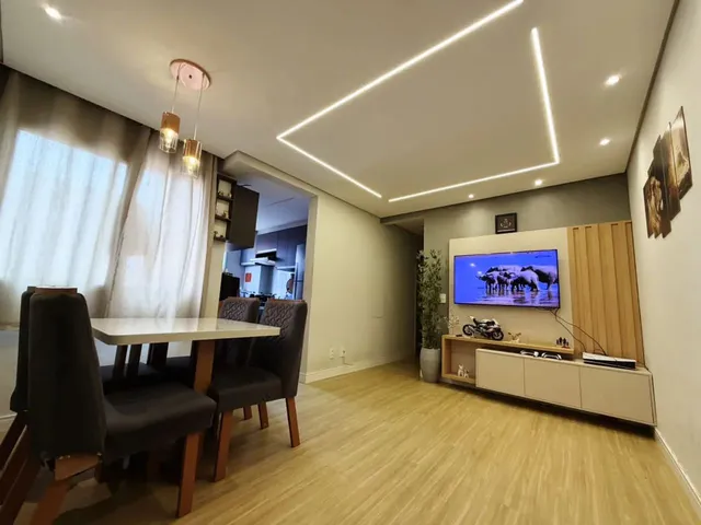 Imagem: Apartamento Três Quartos com Uma Suite