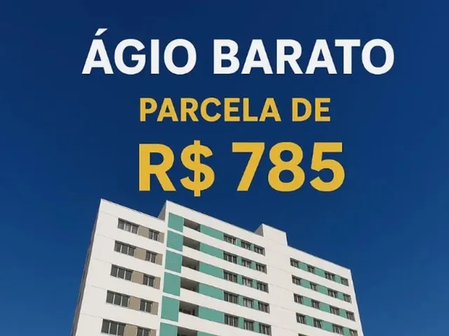 Imagem: Ágio Barato em Samambaia Só R$ 75 Mil