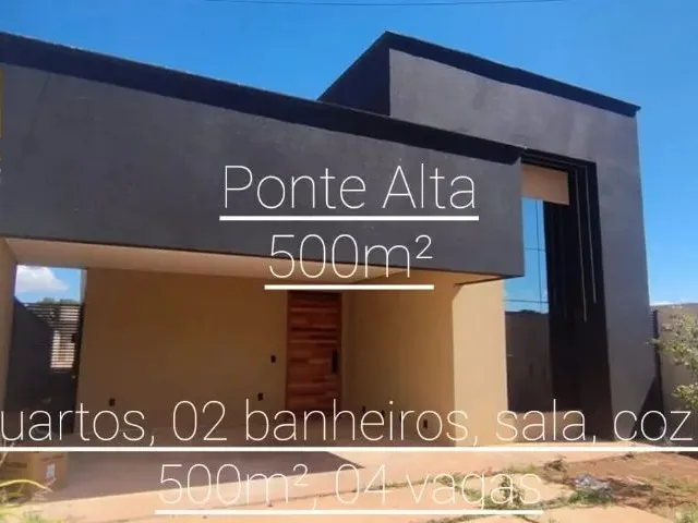 Imagem: Excelente Casa na Ponte Alta Norte
