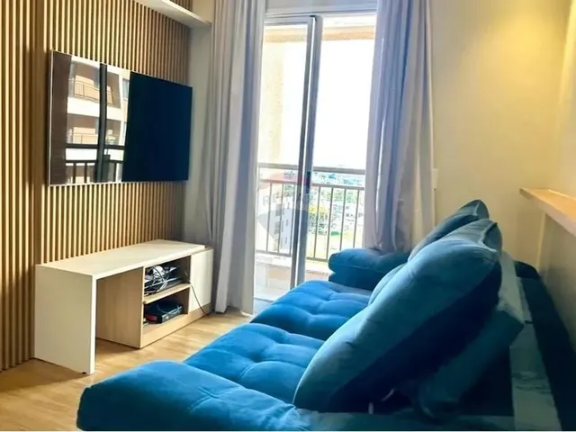 Imagem 4: Apartamento com 2 Quartos e Suíte no Viva Arquitetura de Lazer Samambaia Sul