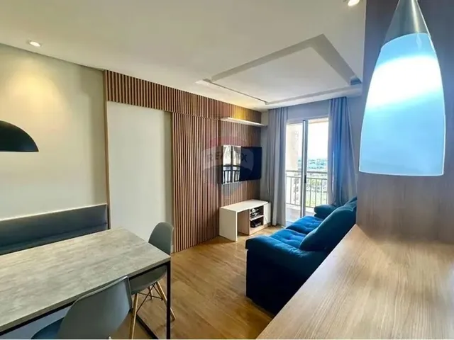 Imagem 8: Apartamento com 2 Quartos e Suíte no Viva Arquitetura de Lazer Samambaia Sul