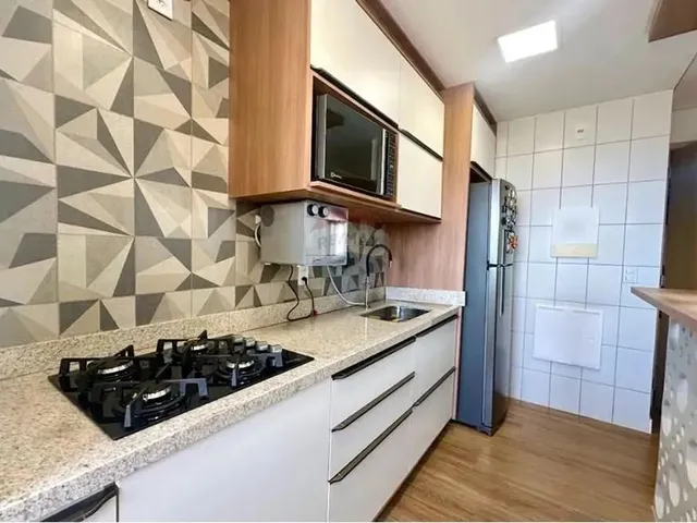 Imagem 13: Apartamento com 2 Quartos e Suíte no Viva Arquitetura de Lazer Samambaia Sul