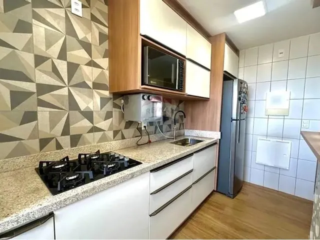 Imagem 7: Apartamento com 2 Quartos e Suíte no Viva Arquitetura de Lazer Samambaia Sul