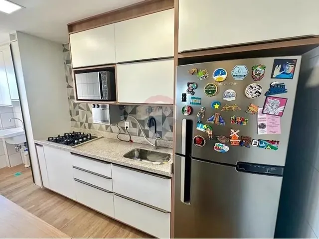 Imagem 9: Apartamento com 2 Quartos e Suíte no Viva Arquitetura de Lazer Samambaia Sul