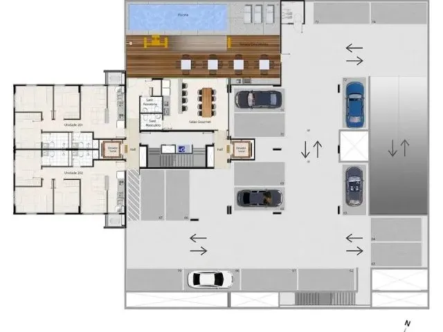 Imagem 9: Ry. Apartamento 3 Qtos na Samambaia Norte - Entrada Facilitada - Sinal 54.196,57
