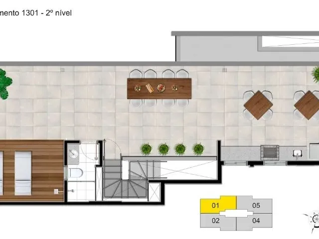 Imagem 13: Ry. Apartamento 3 Qtos na Samambaia Norte - Entrada Facilitada - Sinal 54.196,57