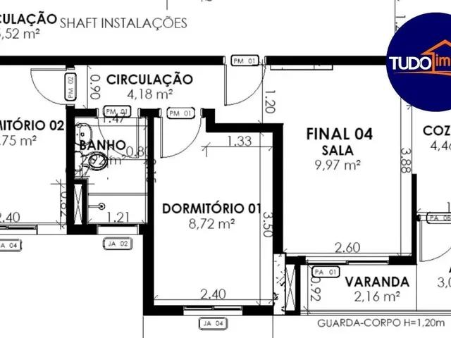 Imagem 5: Ágio de Apartamento À Venda no Setor Central de Brasília-Df: 2 Quartos, 1 Banheiro, 1