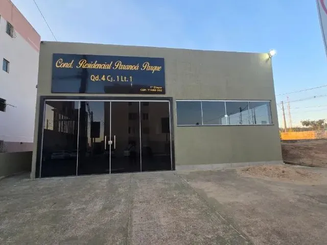 Imagem: Apartamento no Paranoá Parque. Escriturado