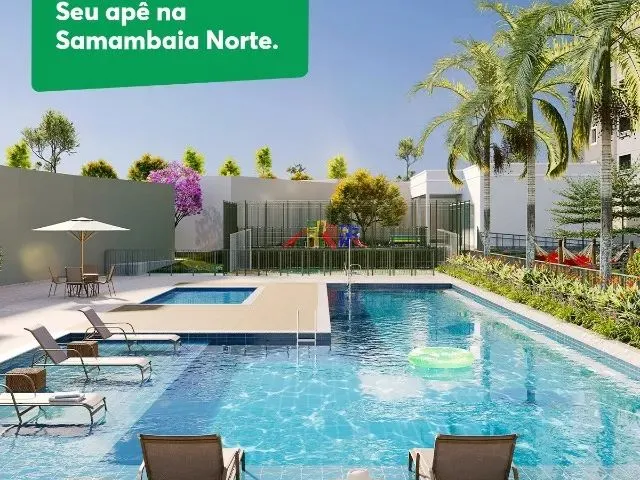 Imagem: Ca - Apartamentos 02 Quartos com Varanda