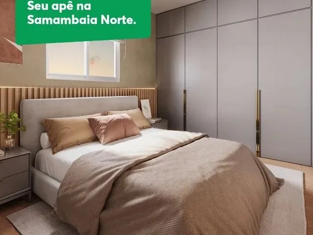 Imagem 2: Ca - Apartamentos 02 Quartos com Varanda Samambaia Torres Buritis - Sinal Mil Reais