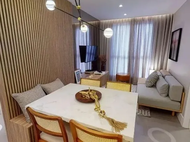 Imagem 7: Ca - Apartamentos Stúdios, 01 e 02 Quartos no Recanto dos Pássaros - Sinal Mil Reais