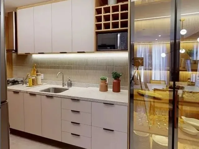 Imagem 3: Ca - Apartamentos Stúdios, 01 e 02 Quartos no Recanto dos Pássaros - Sinal Mil Reais