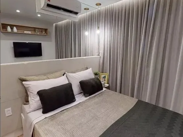 Imagem 4: Ca - Apartamentos Stúdios, 01 e 02 Quartos no Recanto dos Pássaros - Sinal Mil Reais