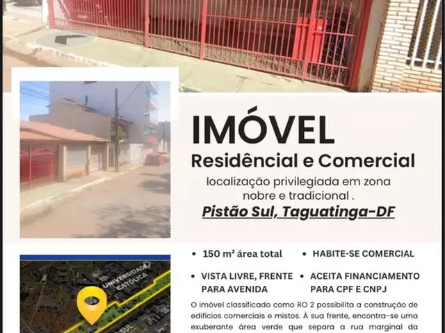 Imagem: Casa a Venda ! Lote Residencial/Comercial