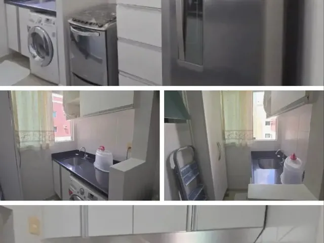 Imagem: Apartamento Reformado Mobiliado - Cond