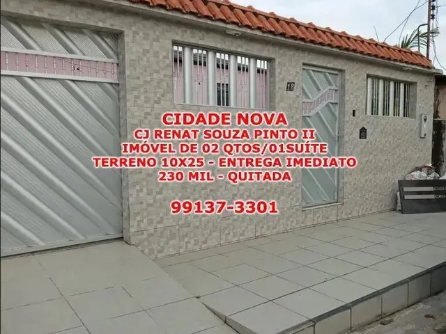 Imagem: Cidade Nova no Cj Renato S. Pinto Ii, Imóvel