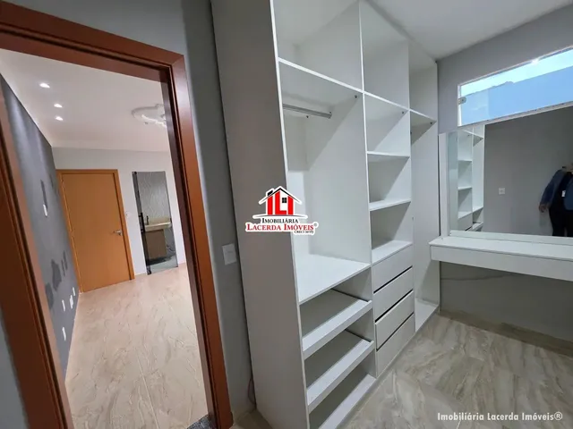 Imagem 13: Residencial Vertentes do Tarumã / Casa com 3 Quartos Sendo 2 Suítes com Closet