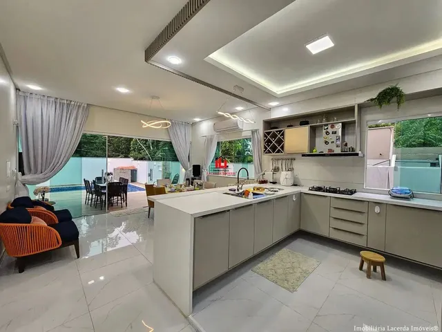 Imagem 4: Condomínio Bosque Tarumã / Casa Térrea com 3 Quartos Sendo 2 Semi e 1 Suíte