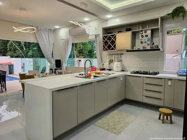 Imagem 16: Condomínio Bosque Tarumã / Casa Térrea com 3 Quartos Sendo 2 Semi e 1 Suíte