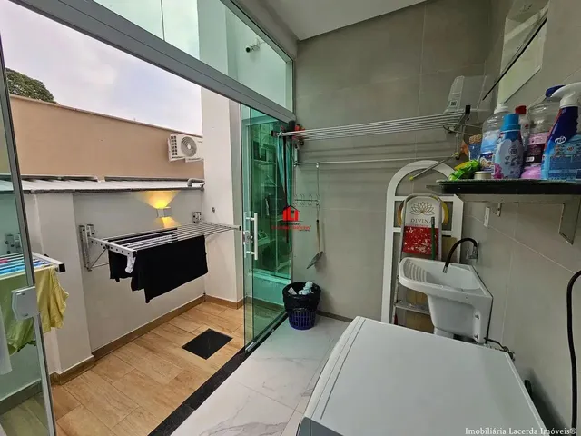 Imagem 10: Condomínio Bosque Tarumã / Casa Térrea com 3 Quartos Sendo 2 Semi e 1 Suíte