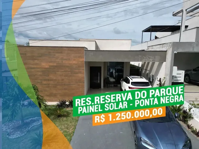Imagem: Casa Térrea Reserva do Parque Ponta Negra